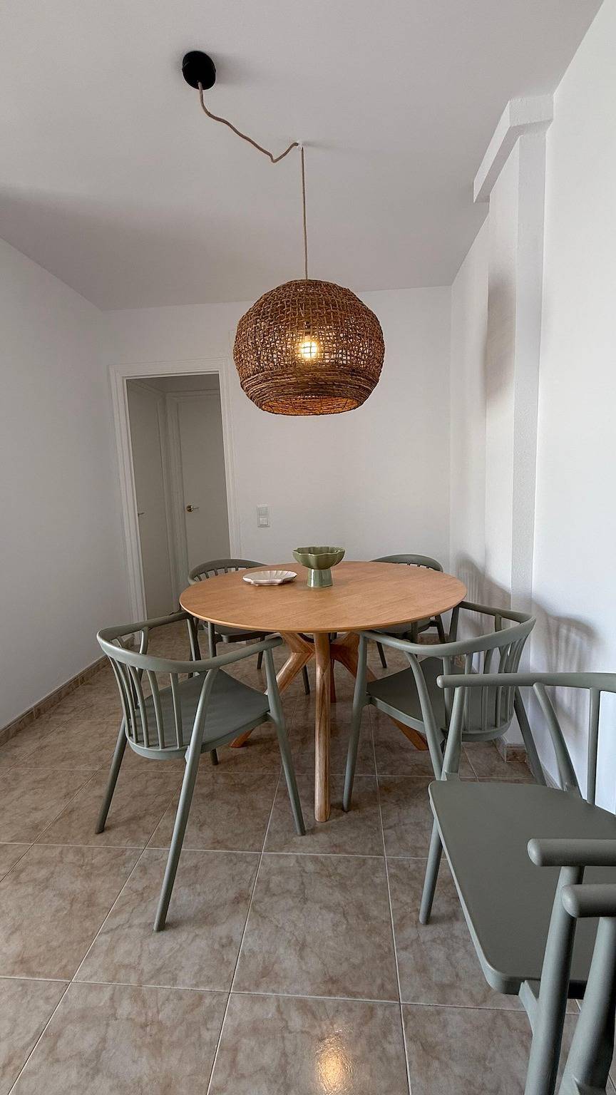 Ganze Wohnung, Apartment 'Las Conchas' mit Meerblick, Wlan und Klimaanlage in Cunit, Costa Dorada