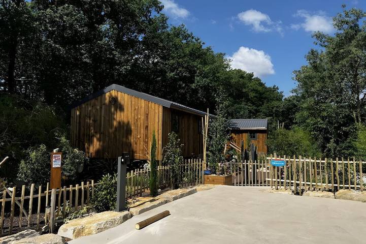 Gîte pour 5 personnes, avec jardin