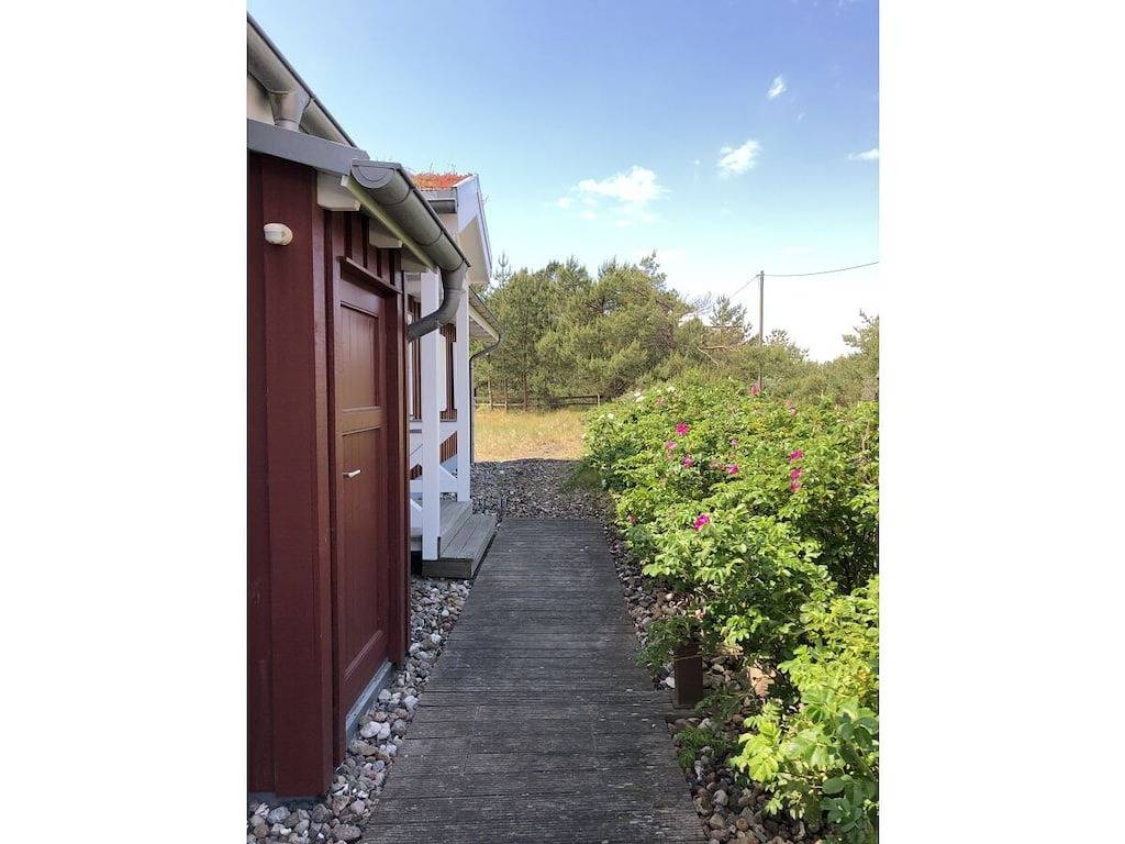Strandhaus "Fischer" in FKK-Strandabschnitt (Prerow), Born am Darß