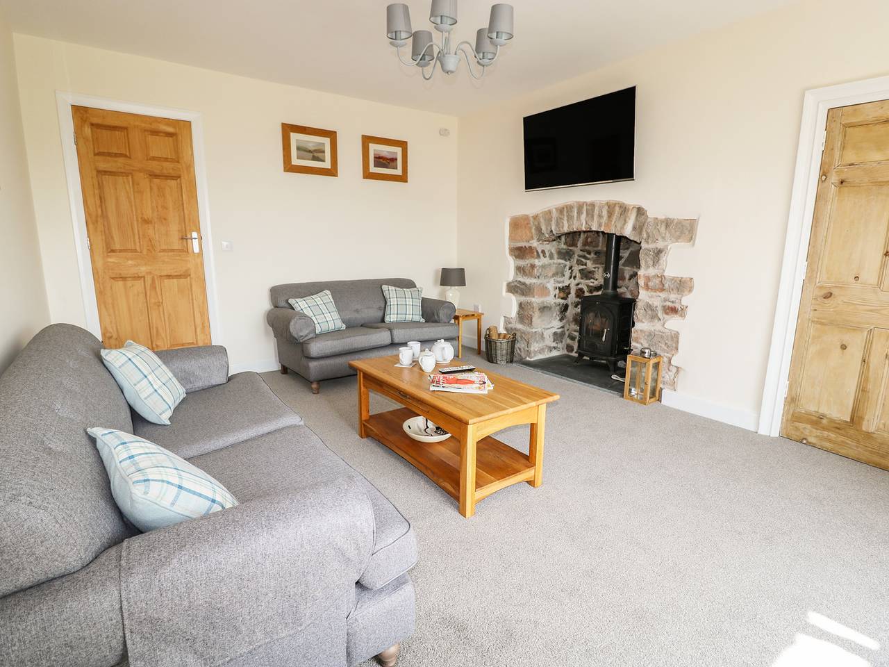 Cefn Isaf in Conwy region