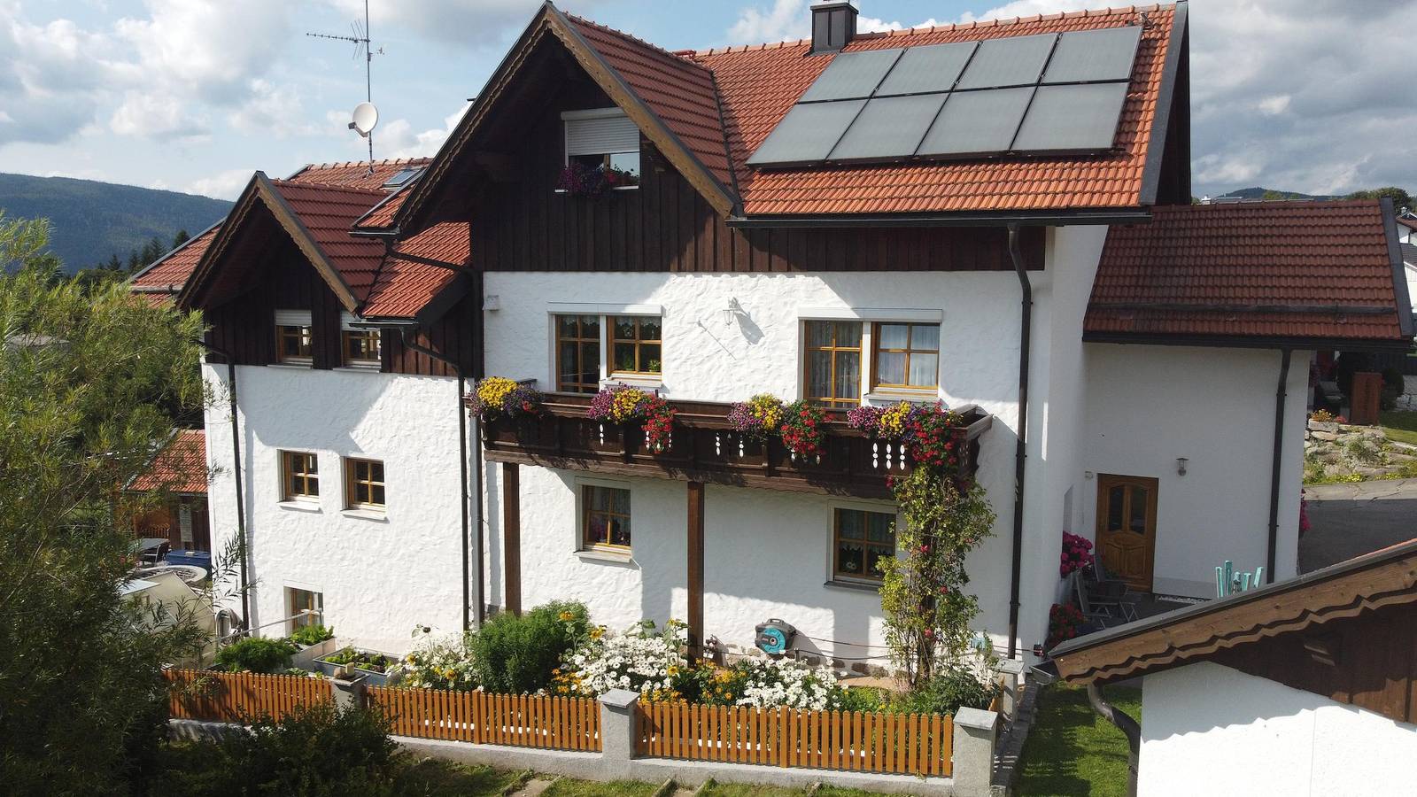 Ganze Wohnung, Ferienwohnung Christina - Ferienwohnung in Mauth, Šumava Mountains