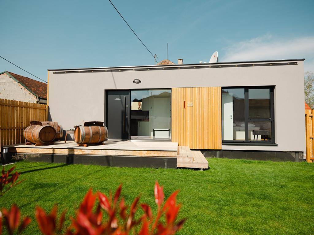 Appartement entier, Appartement de vacances pour 4 personnes avec balcon in Mistelbach