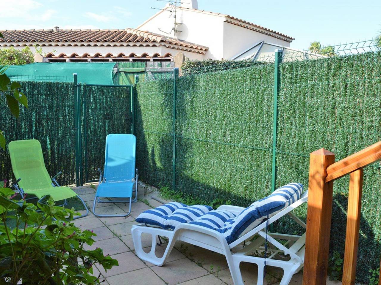 Gemütlicher Mazet mit Pool, Tennis, Terrasse und Klimaanlage - 6 Schlafplätze, Bormes-les-Mimosas in Bormes-les-Mimosas, Toulon Region