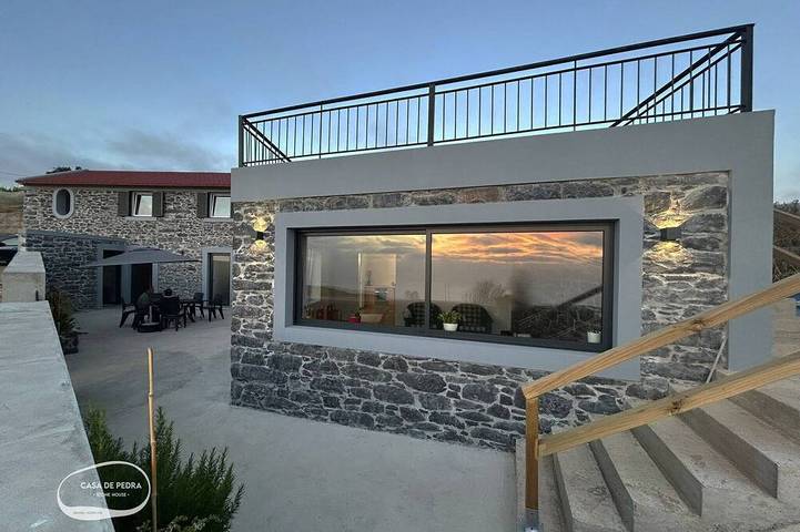 Ferienhaus für 8 Personen, mit Balkon und Garten, mit Haustier - 1