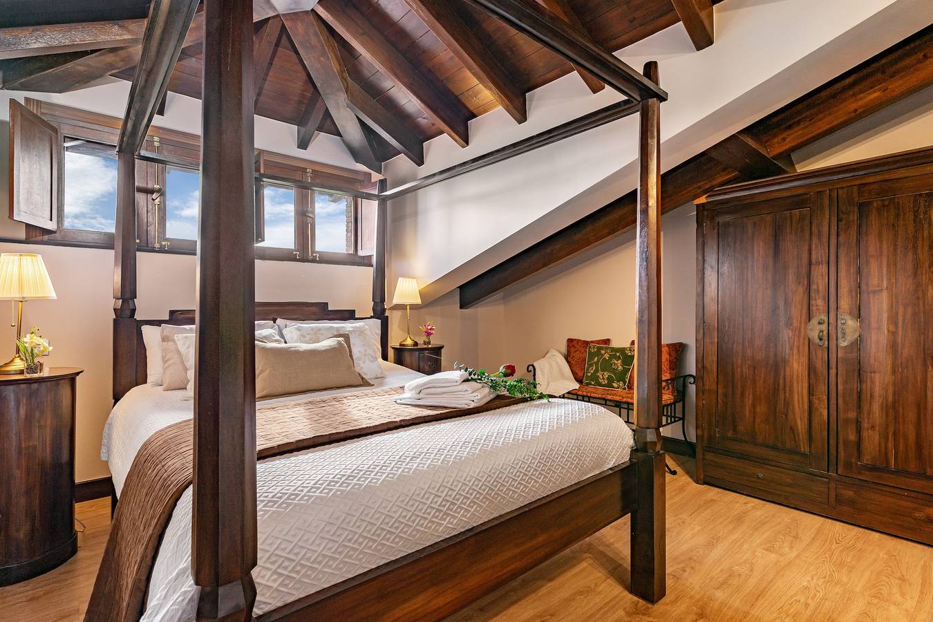 Habitación 7 Casona Los Gamonales in Carreño, Costa Verde