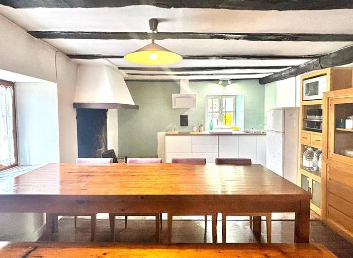 Apartamento de vacaciones para 7 personas, con terraza y vistas en Navarra - 3