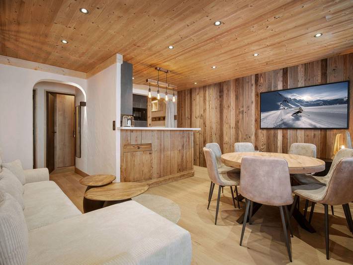 Gîte pour 7 personnes dans Courchevel 1850