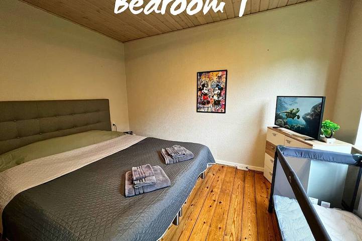 Villa für 11 Personen, mit Garten auf Seeland - 2