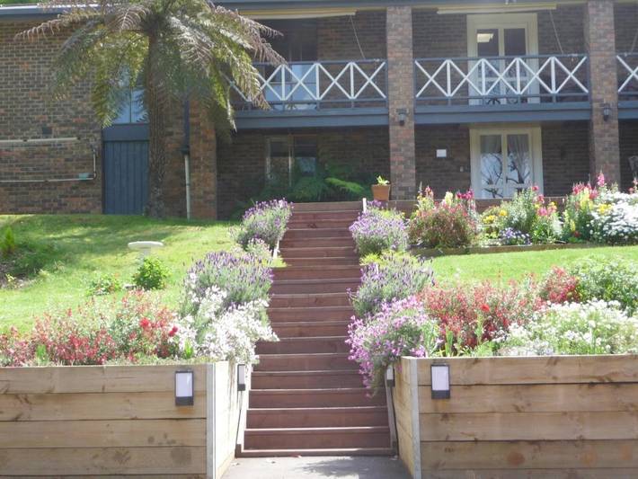Vakantiewoning voor 4 personen, with tuin and uitzicht as well as uitzicht op het meer, kindvriendelijk in Melbourne