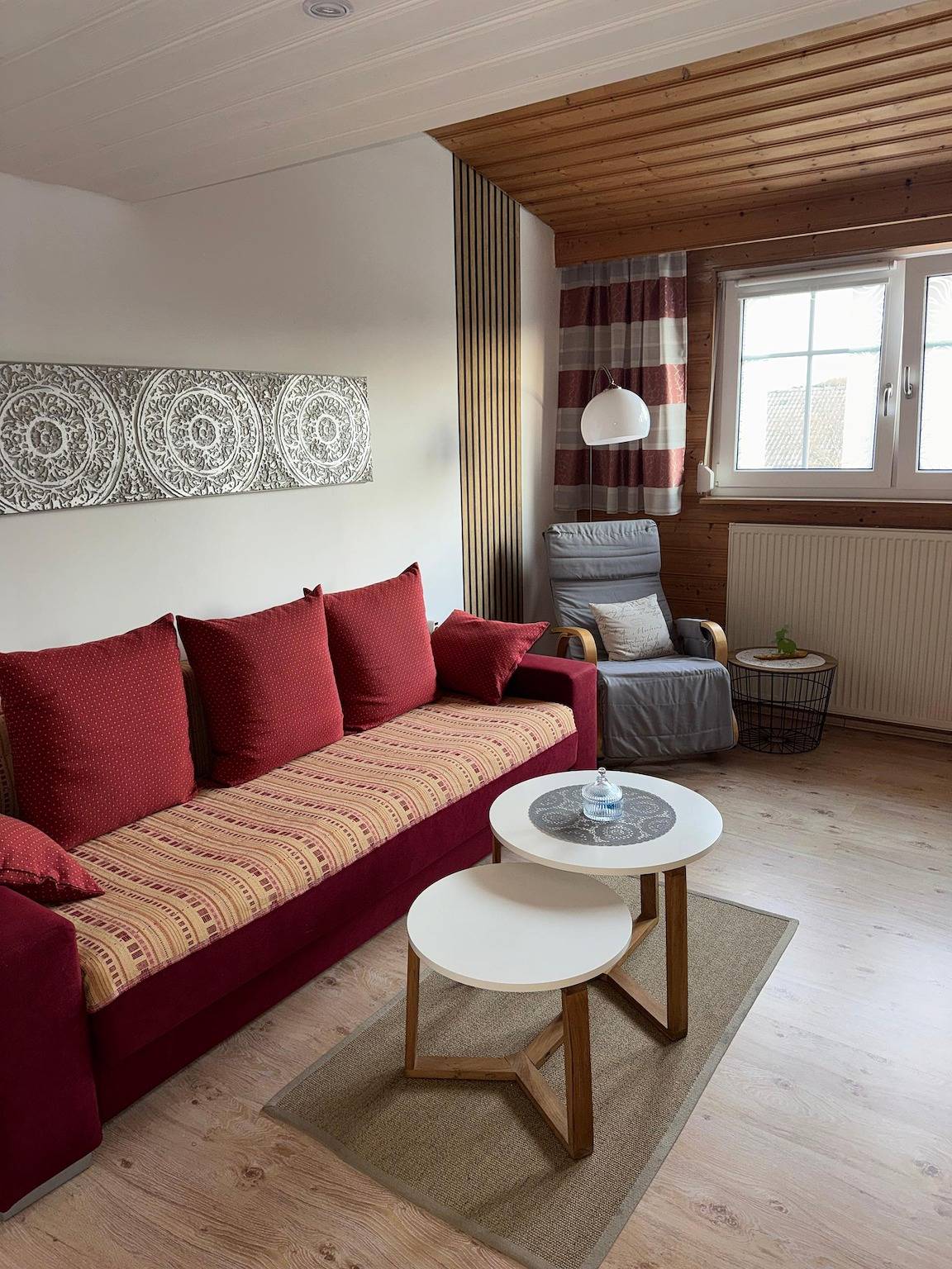Ferienwohnung Wiese - Ferienwohnung (80qm) mit großem Balkon in ruhiger Lage in Riedenburg, Altmühltal