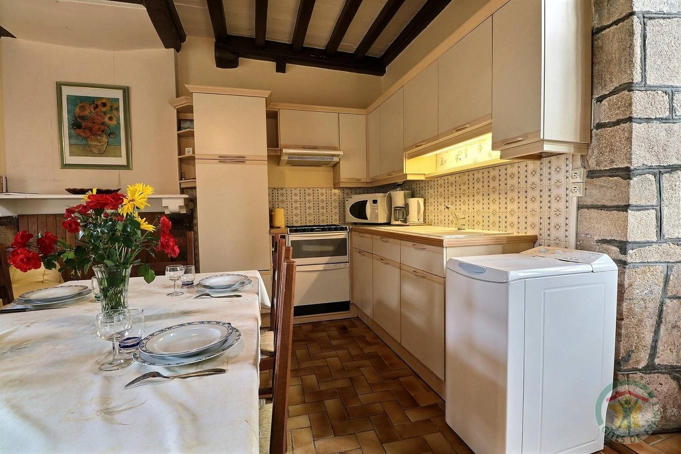Manoir de la Coudre in Saint-Méloir-des-Ondes, Baie du Mont-Saint-Michel