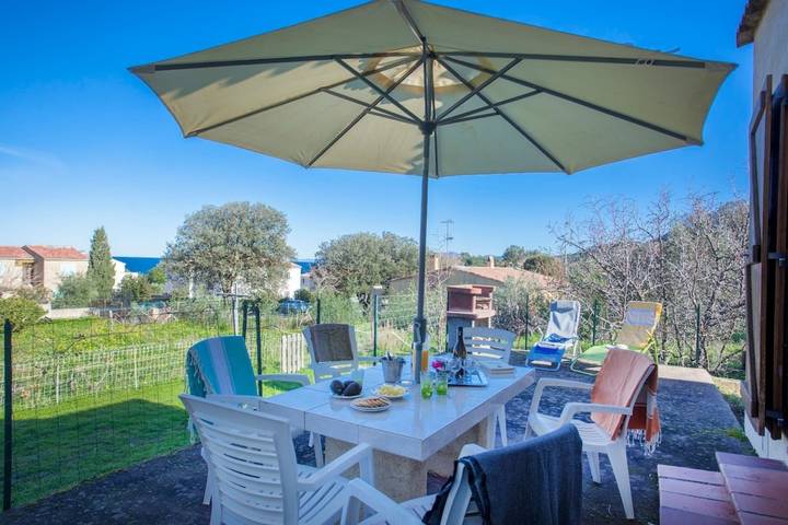 Location de vacances pour 4 personnes, avec Terrasse à Monticello