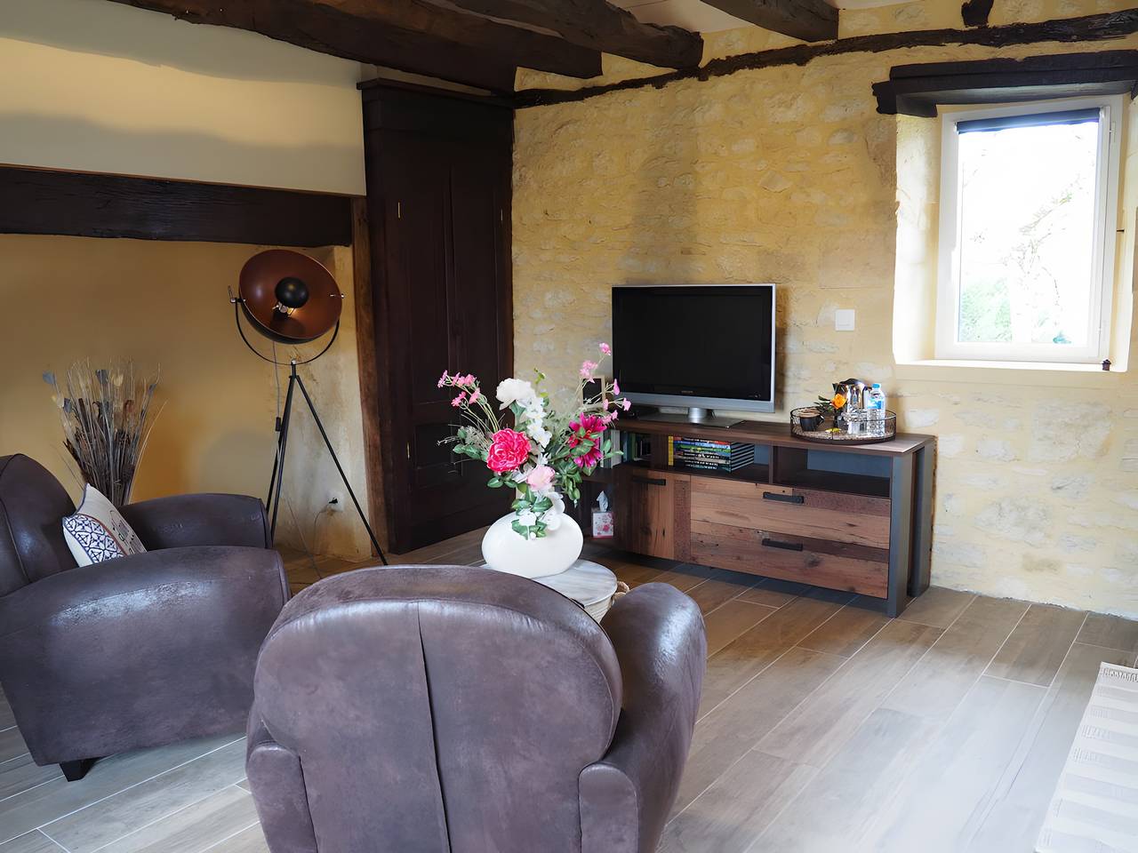 Les Hauts de Valojoulx-Chambre d’hôtes « La Lézardière » avec terrasse privée, Wi-Fi, climatisation in Valojoulx, Périgord Noir