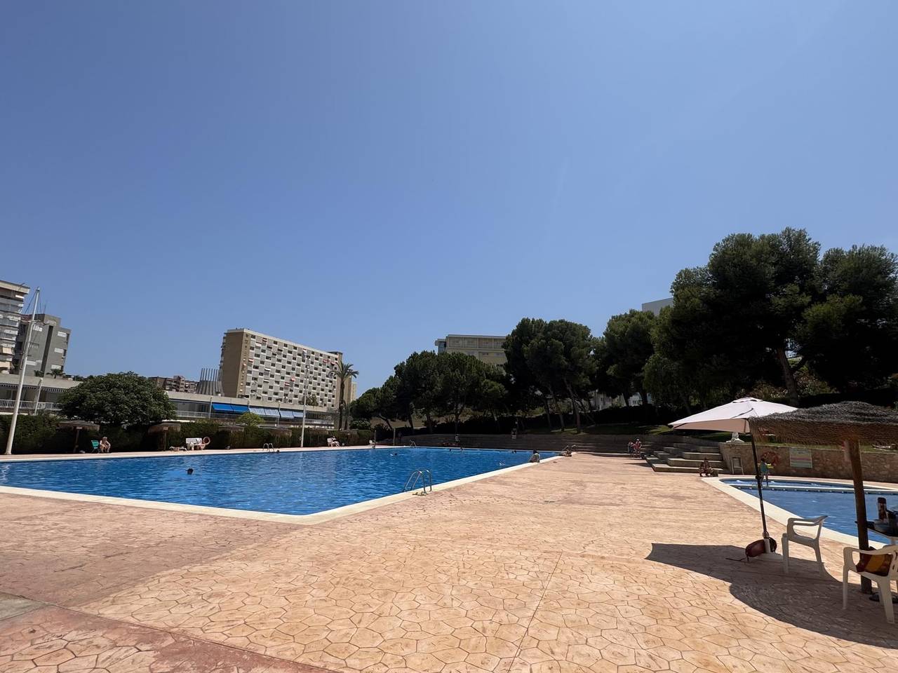 Ganze Ferienwohnung, Ferienwohnung für 4 Personen mit Pool in El Barrio, San Juan Playa