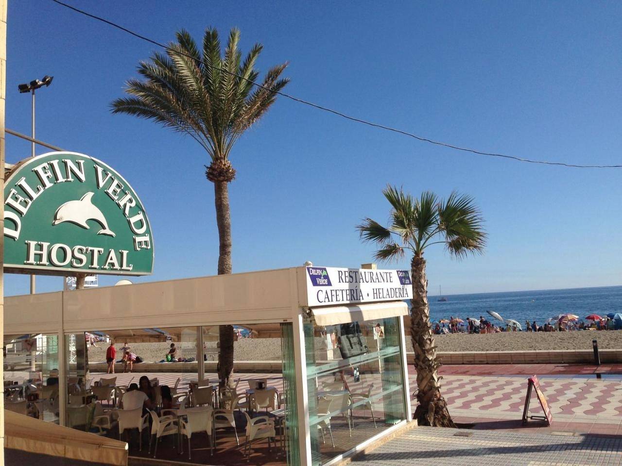 Hostal Delfin Verde in Playa de El Zapillo (Almería), Almería
