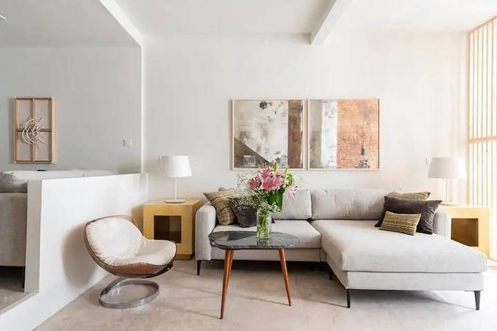 Vakantiewoning voor 4 personen, met terras in Santander