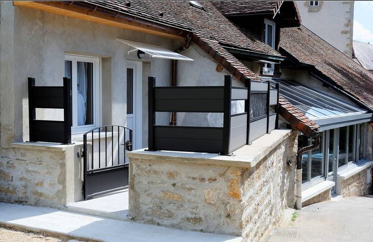 Gîte pour 4 personnes, avec Terrasse et Vue