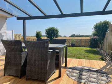 Ferienhaus für 5 Personen, mit Garten in Krummhörn