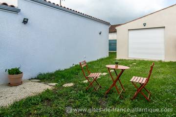 Chambre d’hôte pour 2 personnes, avec jardin à Le Gua
