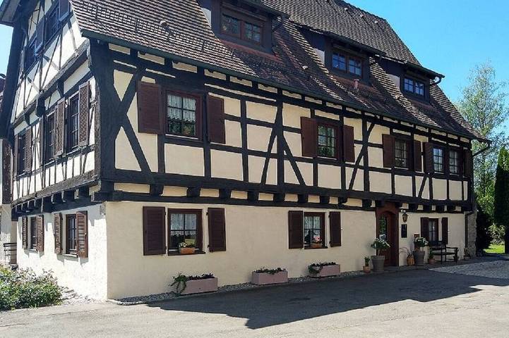 Ferienwohnung für 5 Personen, mit Garten und Terrasse, mit Haustier - 1