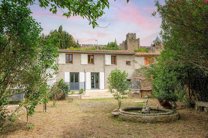 Maison de vacances pour 4 personnes, avec jardin à Carcassonne