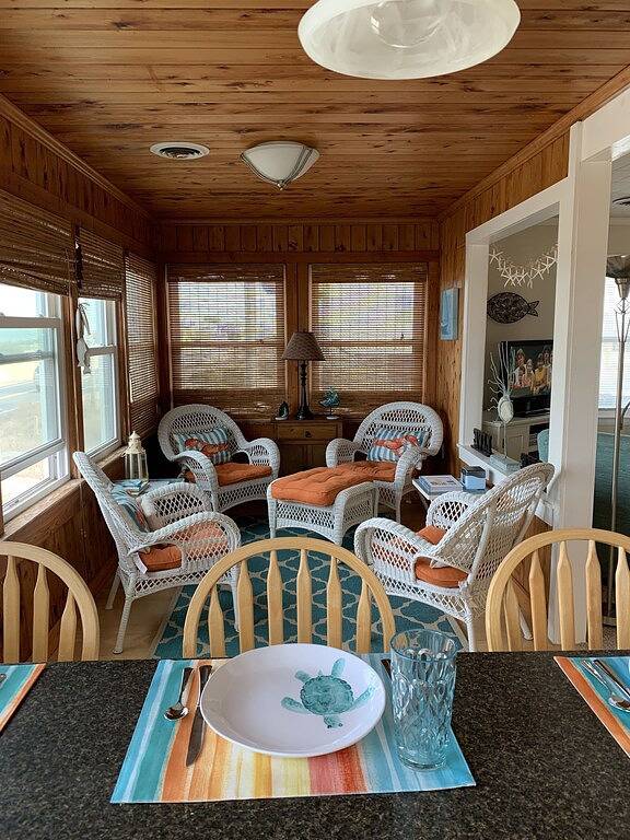 Vacation rental for 8 people, with terrace and hot tub in Kitty Hawk