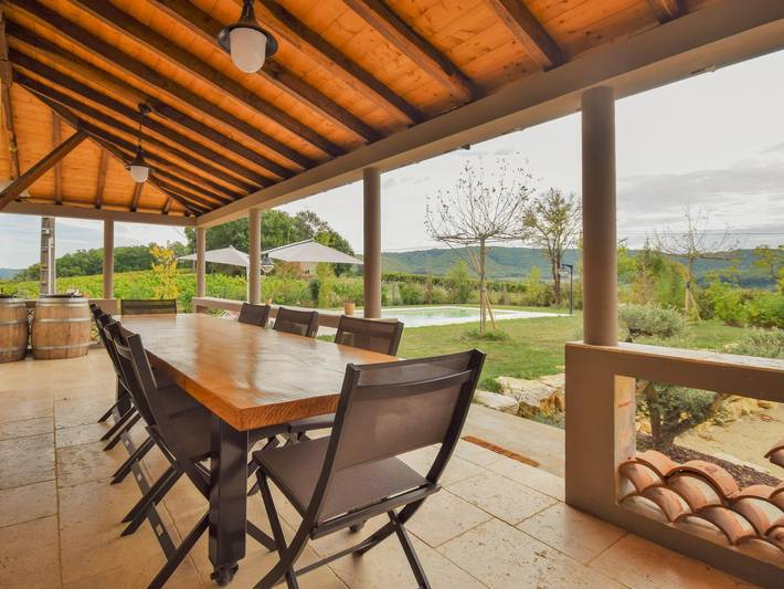Ferienhaus für 10 Personen, mit Garten in Occitanie - 4
