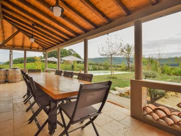 Maison De Vacances pour 10 Personnes dans Vire-sur-Lot, Quercy, Photo 3