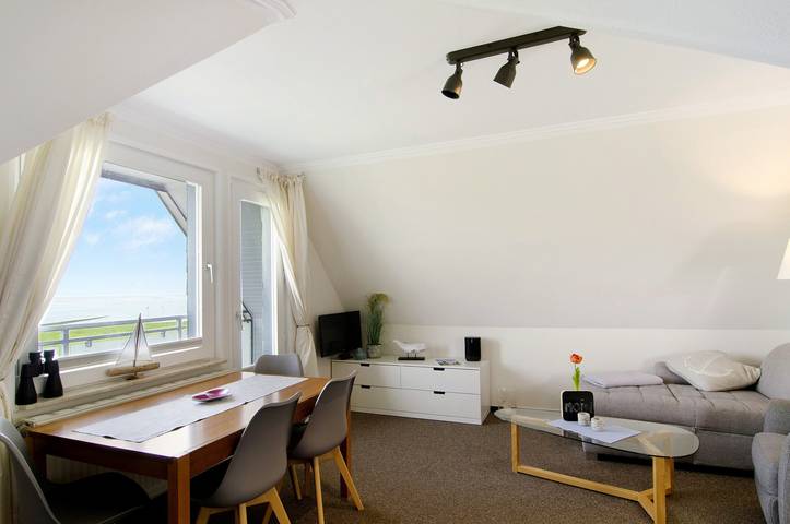 Ferienwohnung für 2 Personen, mit Balkon auf Baltrum - 4