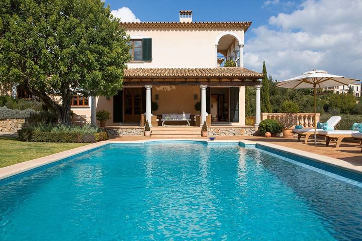 Casa rural para 8 personas, con jardín y terraza en Alaró - 2