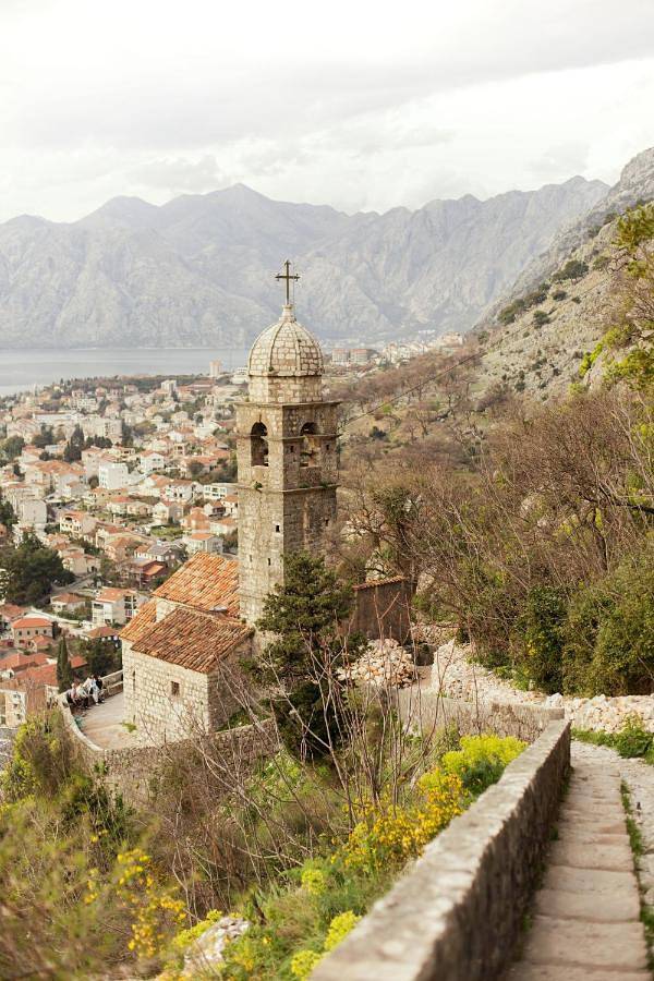Gîte pour 4 personnes, avec Terrasse et Vue à Kotor - 3