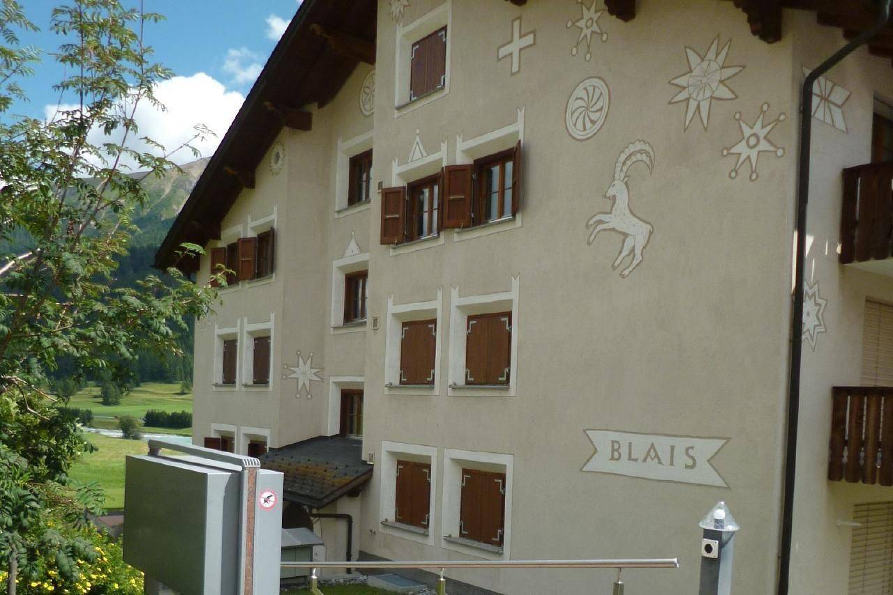 Ganze Ferienwohnung, Chesa Blais , 1. Stock in Zuoz, Oberengadin