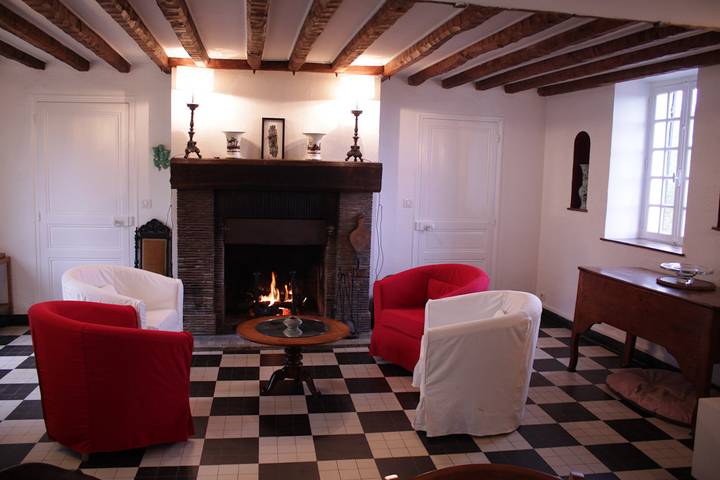 Gîte pour 8 personnes, avec jardin et terrasse