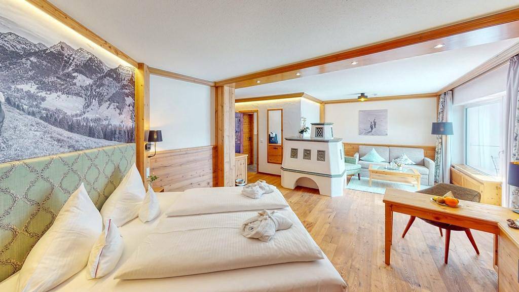 Kleine Junior-Suite "Landleben" in Oberstaufen, Suabia (Baviera)