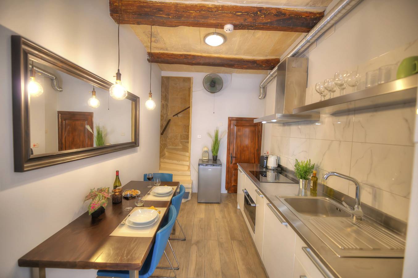 Appartamento intero, Appartamento vacanze per 2 persone con balcone in Valletta, Isola di Malta