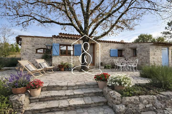 Casa de vacaciones para 4 personas, con jardín, Se admiten mascotas - 1