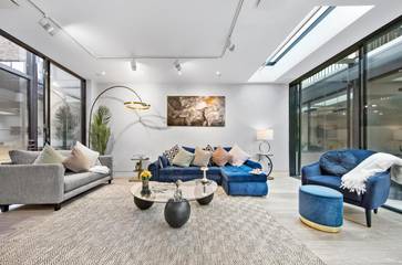 Villa pour 10 personnes, avec terrasse et vue à Londres