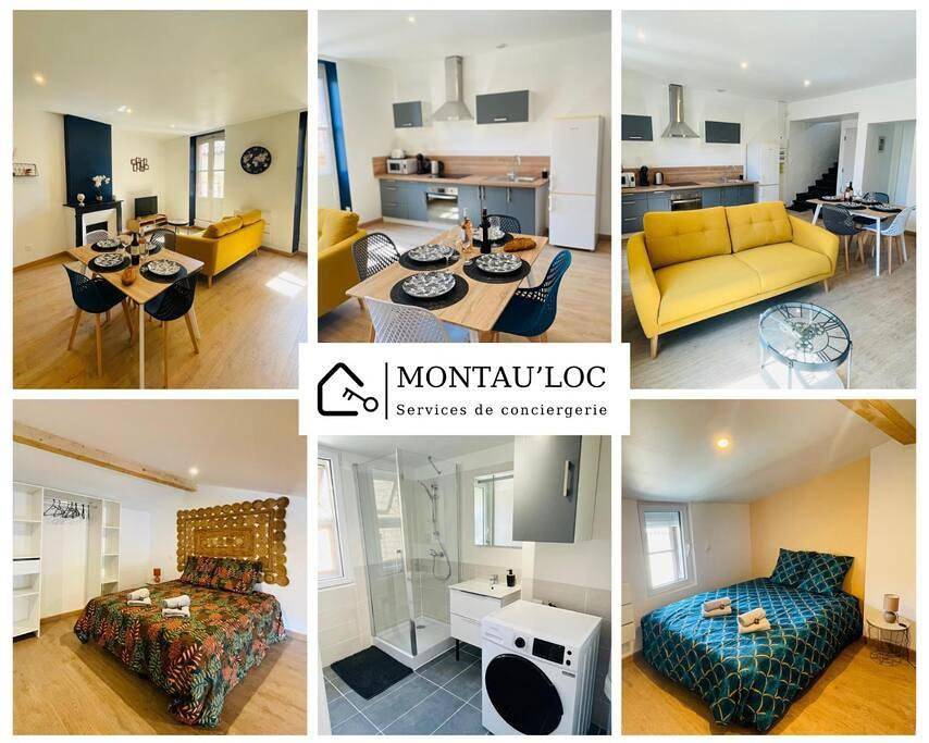 Appartement entier, Two-Bedroom Apartment in Caussade, Quercy