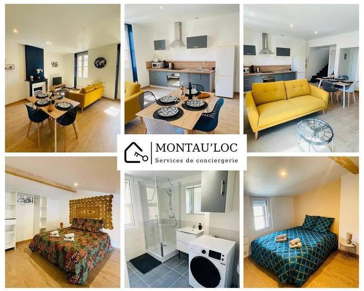 Appartement de vacances pour 5 personnes à Caussade