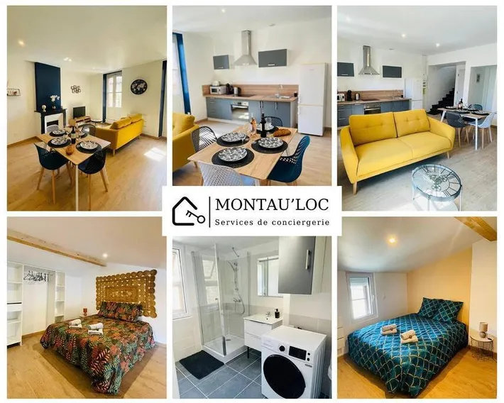 Apartamento de vacaciones para 5 personas - 1