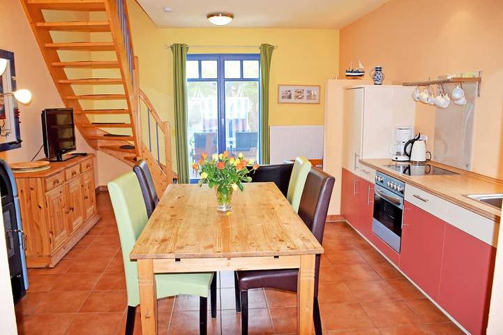 Strandhaus für 4 Personen, mit Garten, mit Haustier in Lobbe - 3