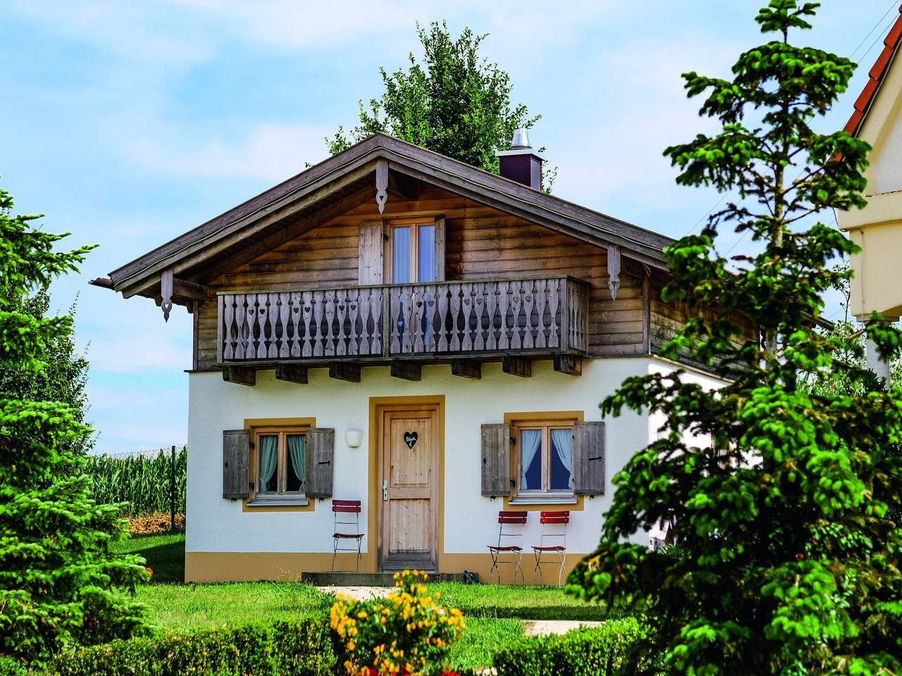 Acogedora casa de vacaciones ideal para familias en Vital Camp Bayerbach. in Bayerbach, Bayerische Golf und Thermenland