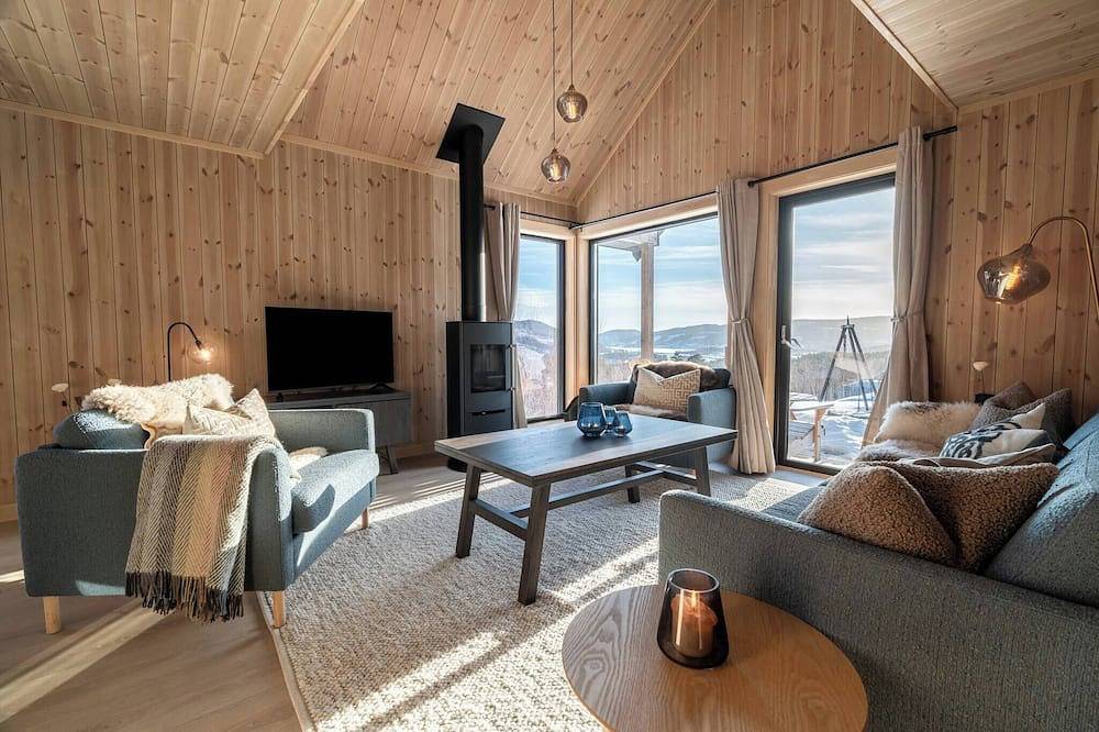 Hütte im Skigebiet Norefjell, schöne Aussicht in Krødsherad