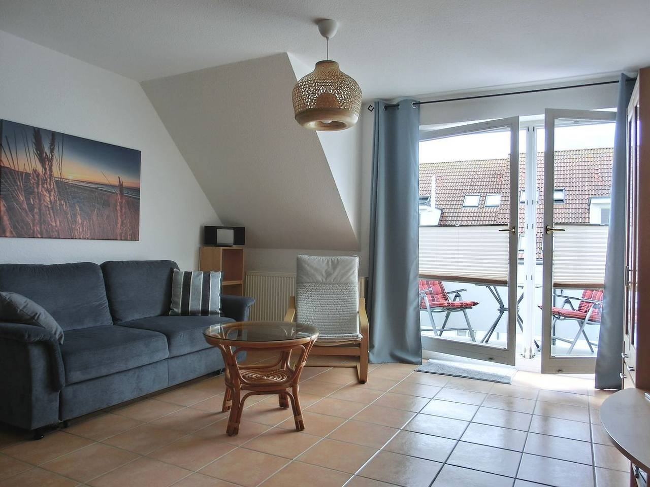 Apartamento entero, Ferienwohnung im 2. Og m. Fahrstuhl für 2 Personen + 1 Kind, Fahrräder und Wlan in Graal-Müritz, Rostock y sus alrededores