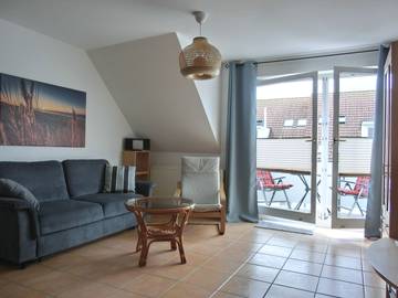 Ferienwohnung für 3 Personen, mit Balkon in Graal-Müritz