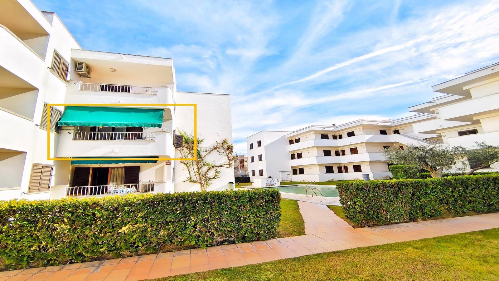 Geheel vakantieappartement, Vakantieappartement voor 6 personen met balkon/terras in Platja de Montgó (Torroella de Montgrí), L'Escala