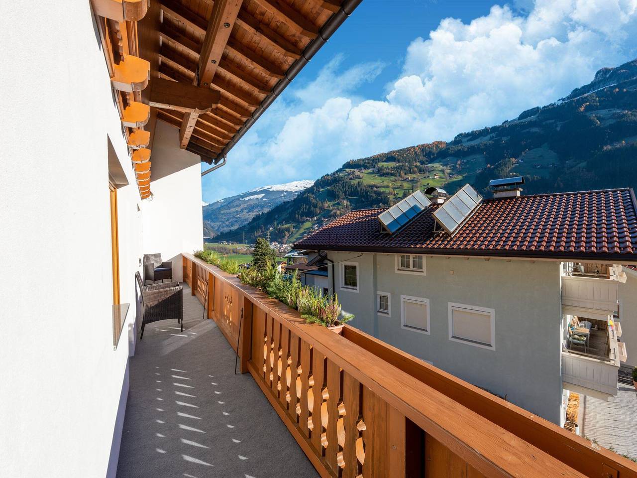 Ganze Wohnung, Wohnung Mayrhofen nahe Horbergbahn in Tuxer Alpen, Schwendau