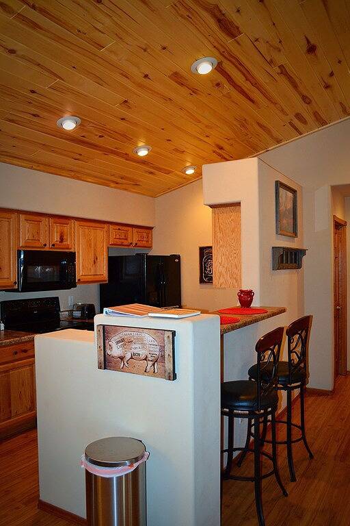 Log cabin for 6 people, with terrace in Show Low