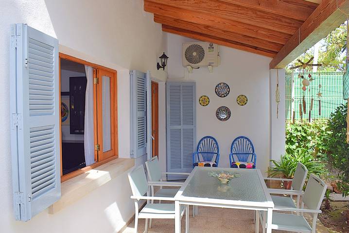 Casa rural para 5 personas, con Terraza y Jardín en Can Picafort - 2