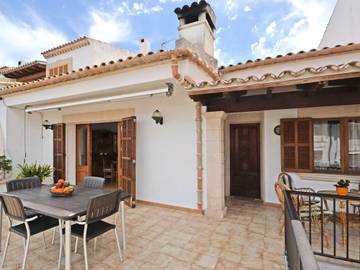 Villa in Es Barcarès, Alcúdia für 5 